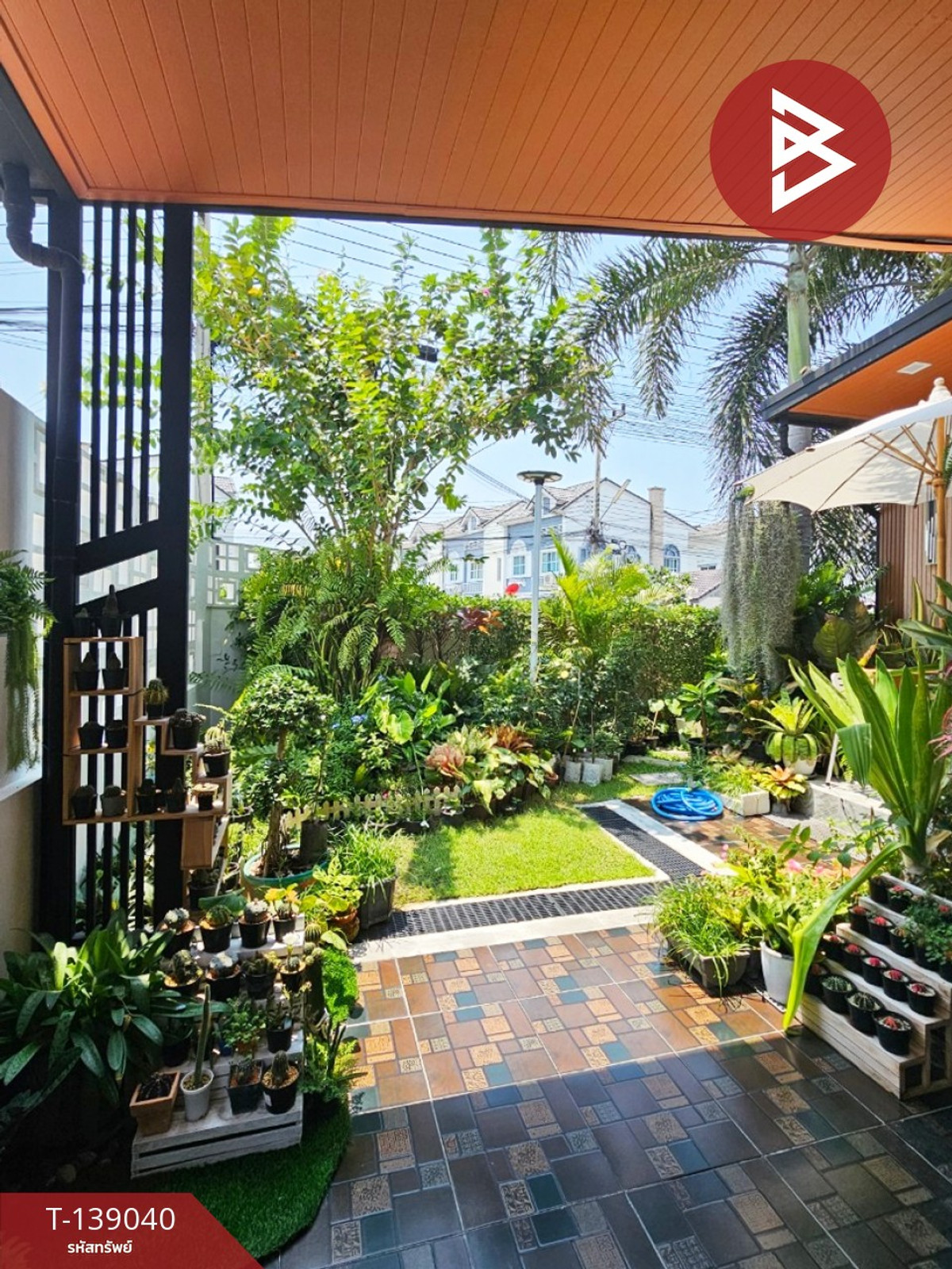 ขาย/เช่า ทาวน์เฮ้าส์ หมู่บ้านประภัสสร วิลล์ อมตะนคร-หนองตำลึง ชลบุรี