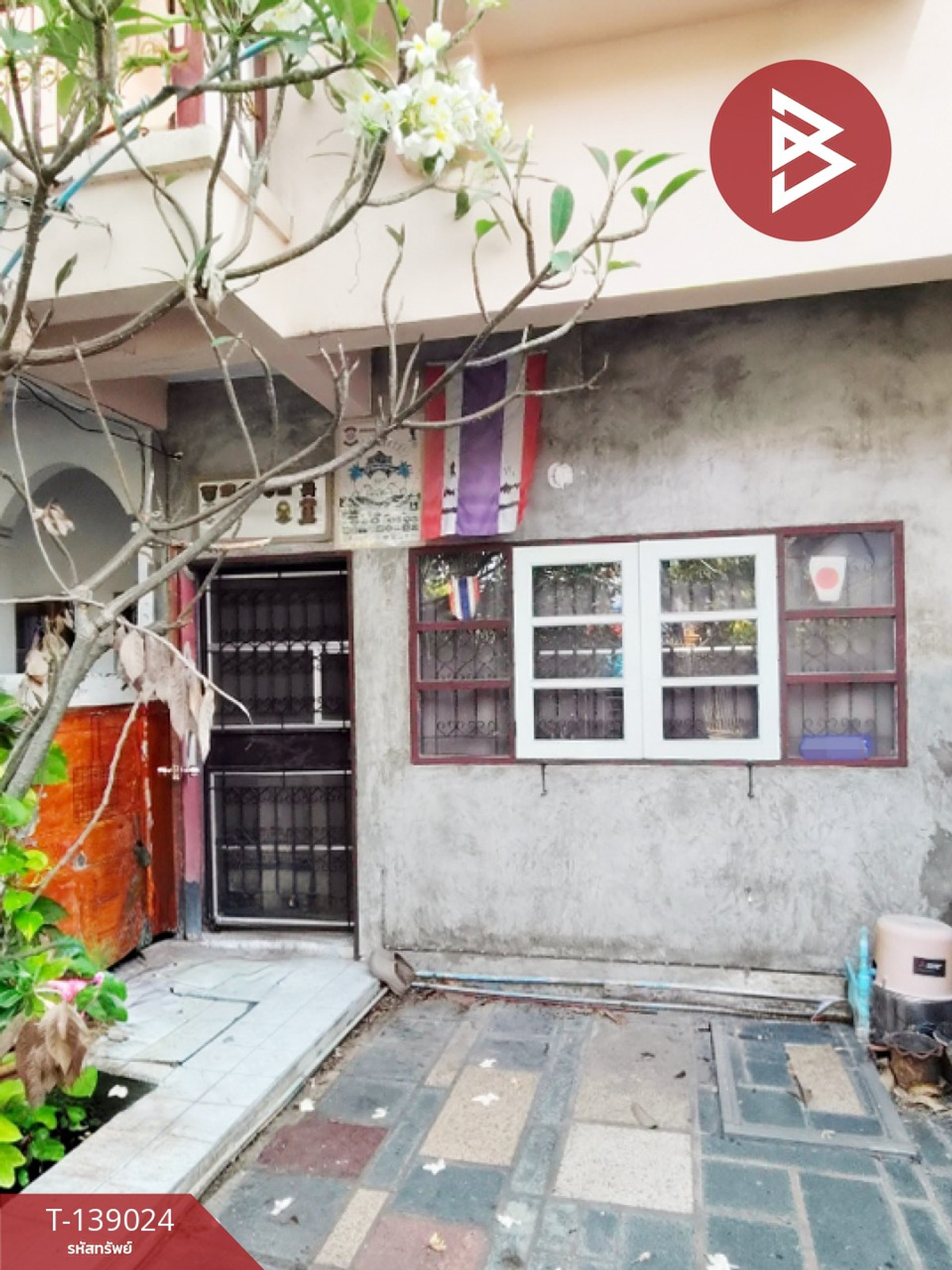 ขายทาวน์เฮ้าส์ หมู่บ้านเมฆฟ้าวิลล์ เทศบาลบางปู 58 ท้ายบ้าน สมุทรปราการ