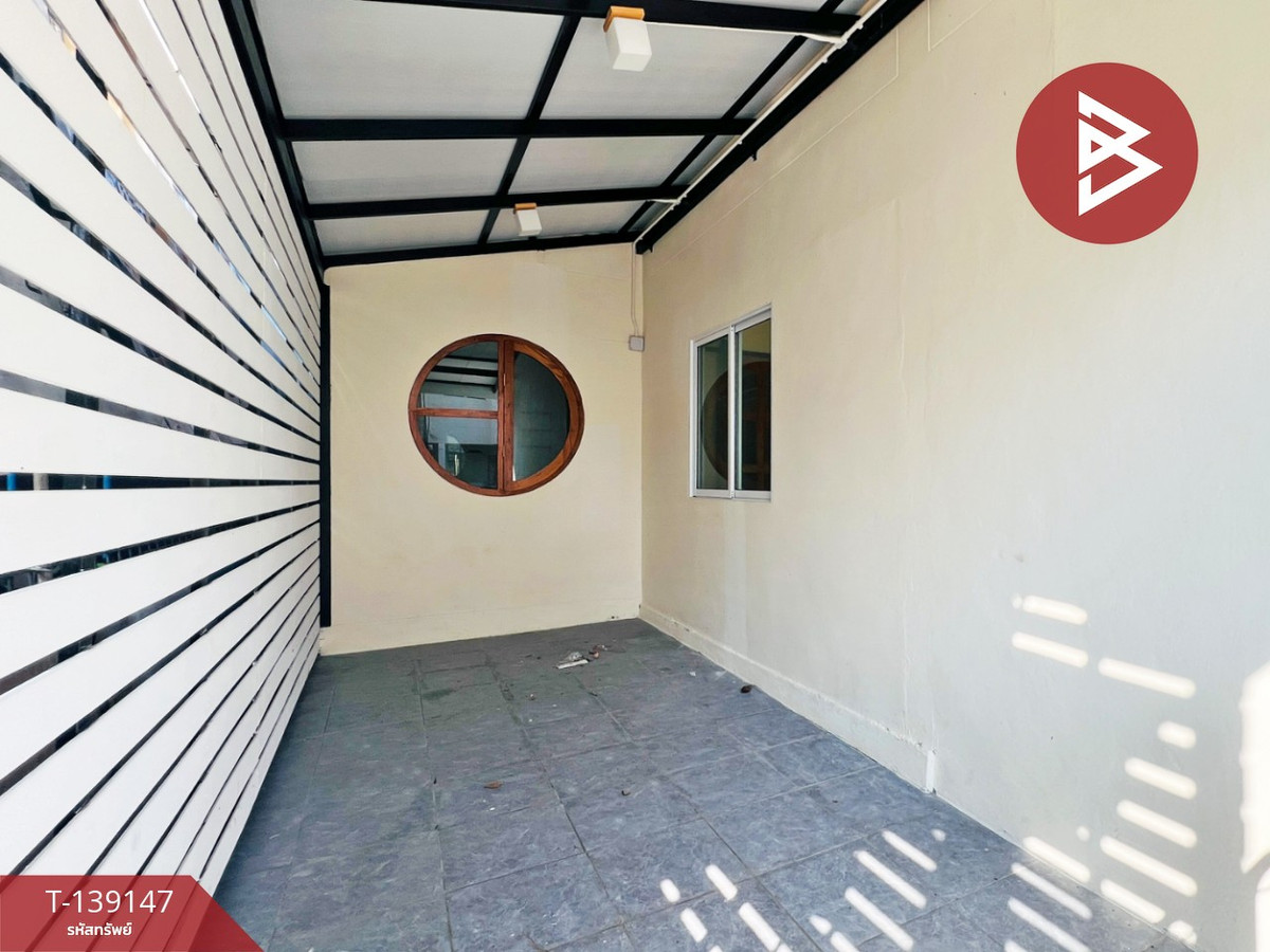 ขายบ้านแฝด หมู่บ้านเอื้ออาทรลาดใหญ่ สมุทรสงคราม พร้อมเข้าอยู่