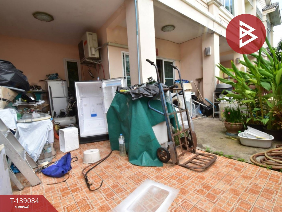 ขายทาวน์เฮ้าส์ หมู่บ้านธนารินทร์ ทาวน์โฮม 1 พระสมุทรเจดีย์ สมุทรปราการ