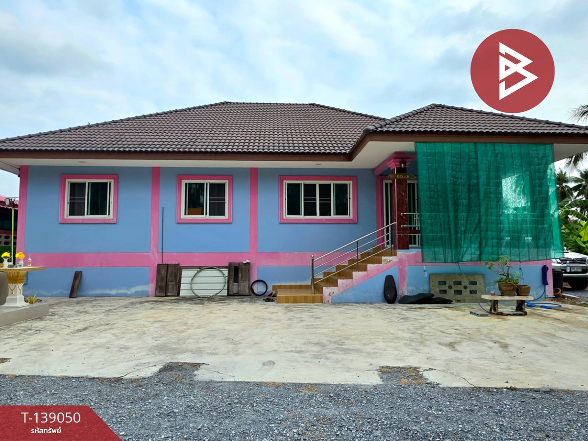 ขายด่วนบ้านเดี่ยว เนื้อที่ 200 ตร.วา สามพราน นครปฐม