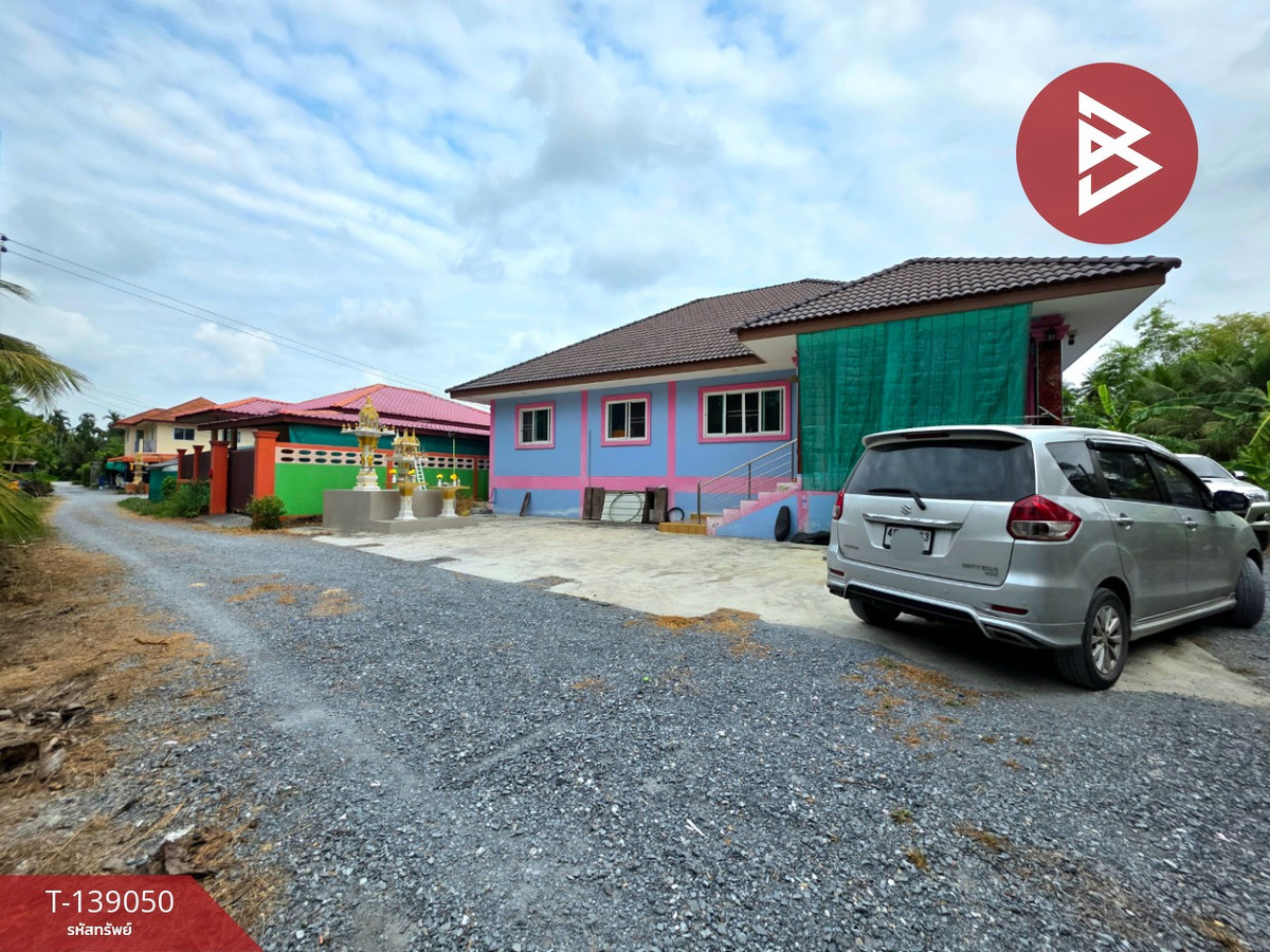 ขายด่วนบ้านเดี่ยว เนื้อที่ 200 ตร.วา สามพราน นครปฐม