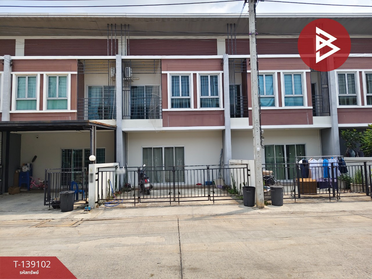 ขายทาวน์เฮ้าส์ หมู่บ้านสิวารัตน์ 11 วิลเลจ ชัยพฤกษ์ (Siwarat 11 Village Chaiyapruek) ไทรน้อย นนทบุรี