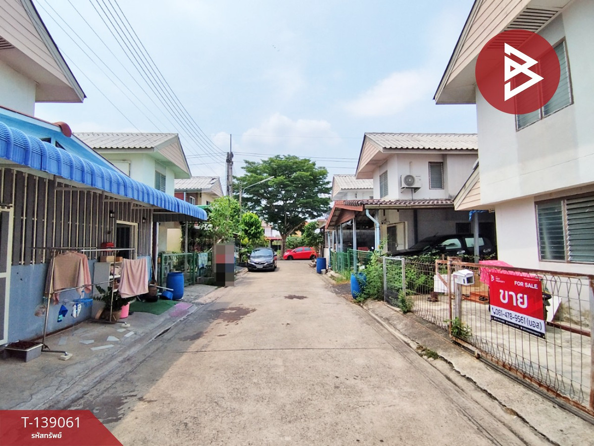 ขายบ้านเดี่ยว หมู่บ้านเอื้ออาทร รังสิต-คลอง 5/2 คลองหลวง ปทุมธานี