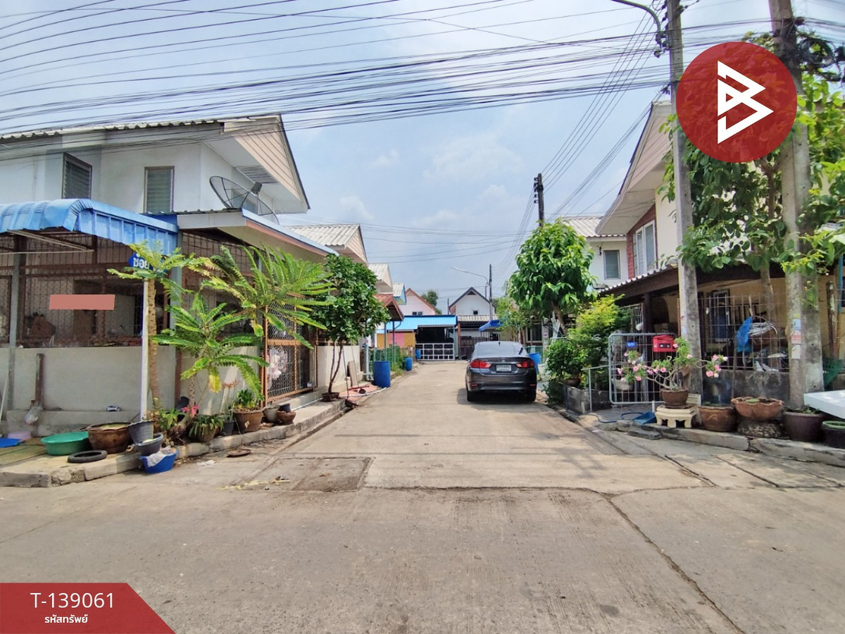 ขายบ้านเดี่ยว หมู่บ้านเอื้ออาทร รังสิต-คลอง 5/2 คลองหลวง ปทุมธานี