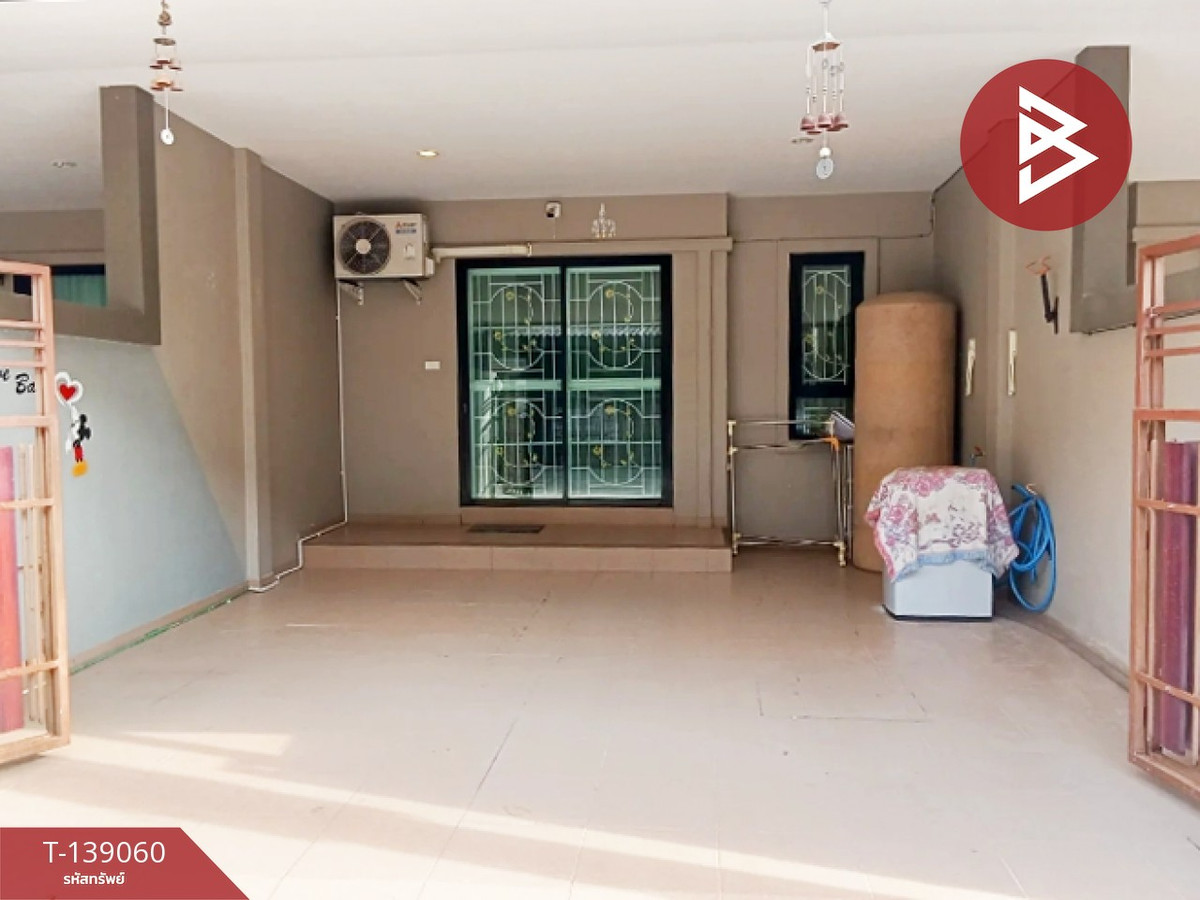 ขายทาวน์เฮ้าส์ หมู่บ้านมอนิงตั้น ฮิลล์ (Mornington Hill) ชลบุรี