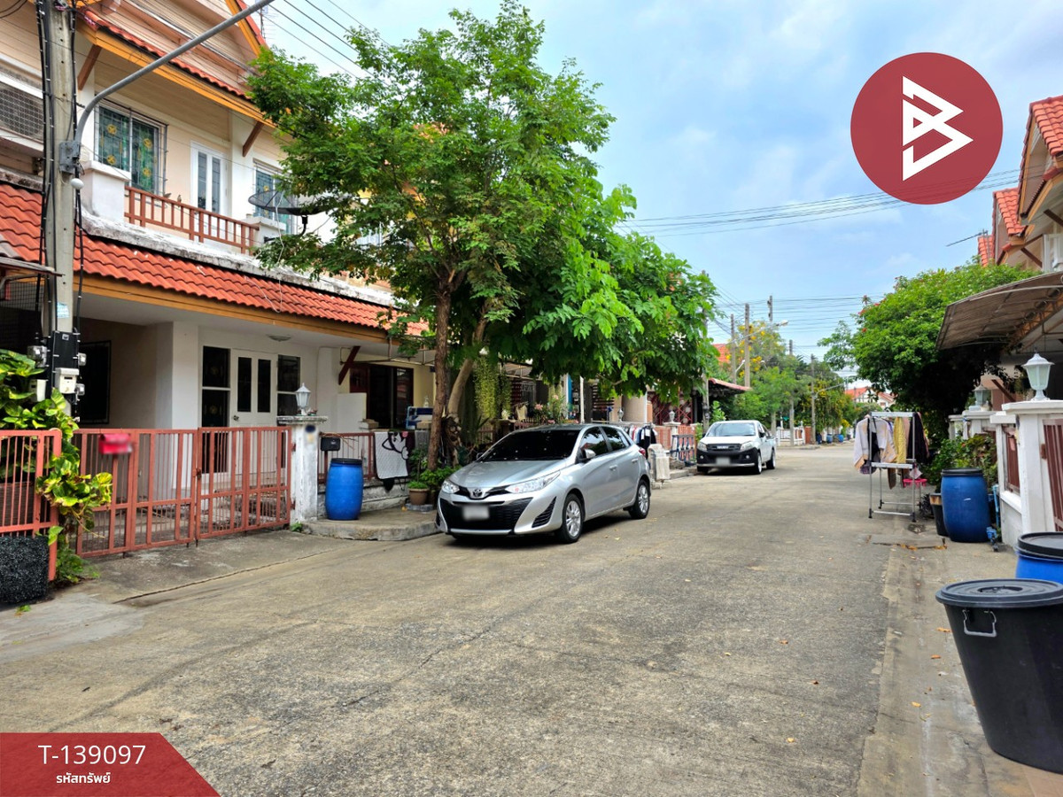 ขายทาวน์เฮ้าส์ หมู่บ้านกานดา บ้านริมคลอง 2 พันท้ายนรสิงห์ สมุทรสาคร