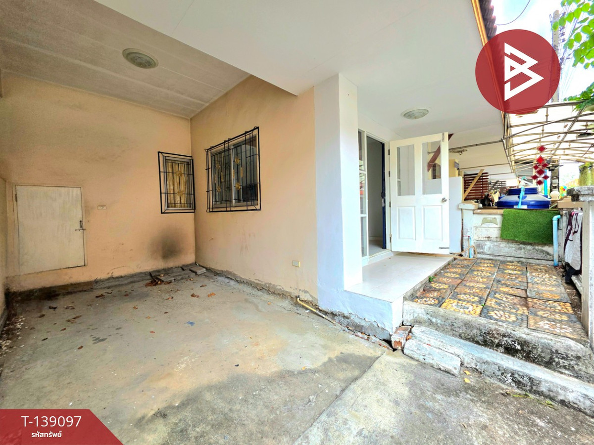 ขายทาวน์เฮ้าส์ หมู่บ้านกานดา บ้านริมคลอง 2 พันท้ายนรสิงห์ สมุทรสาคร