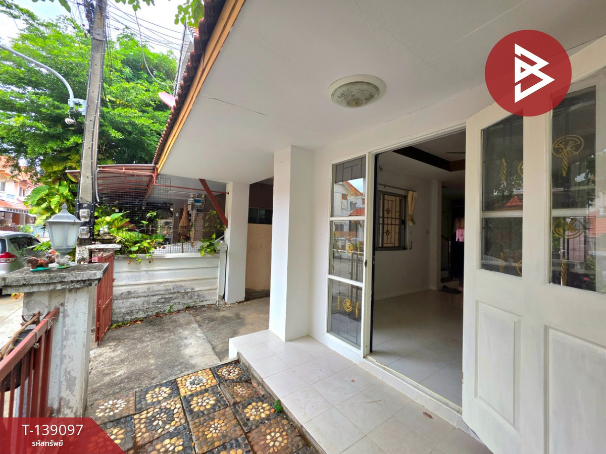 ขายทาวน์เฮ้าส์ หมู่บ้านกานดา บ้านริมคลอง 2 พันท้ายนรสิงห์ สมุทรสาคร