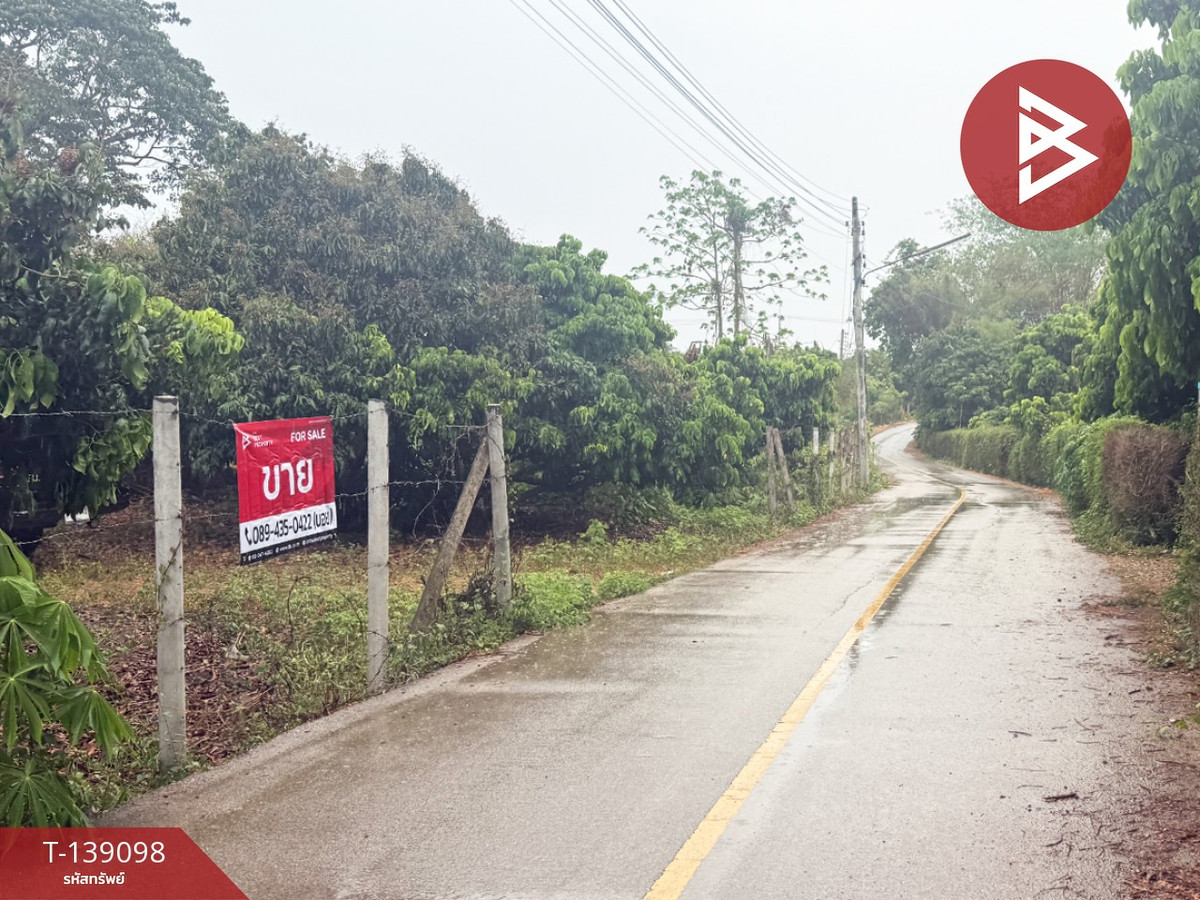 ขายที่ดินสวนลำไย เนื้อที่ 1 ไร่ 2 งาน 11 ตารางวา เวียงหนองล่อง ลำพูน ทำเลติดถนน