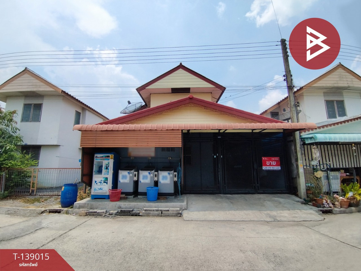 ขายบ้านเดี่ยว หมู่บ้านเอื้ออาทร รังสิต-คลอง 5/2 คลองหลวง ปทุมธานี พร้อมอยู่