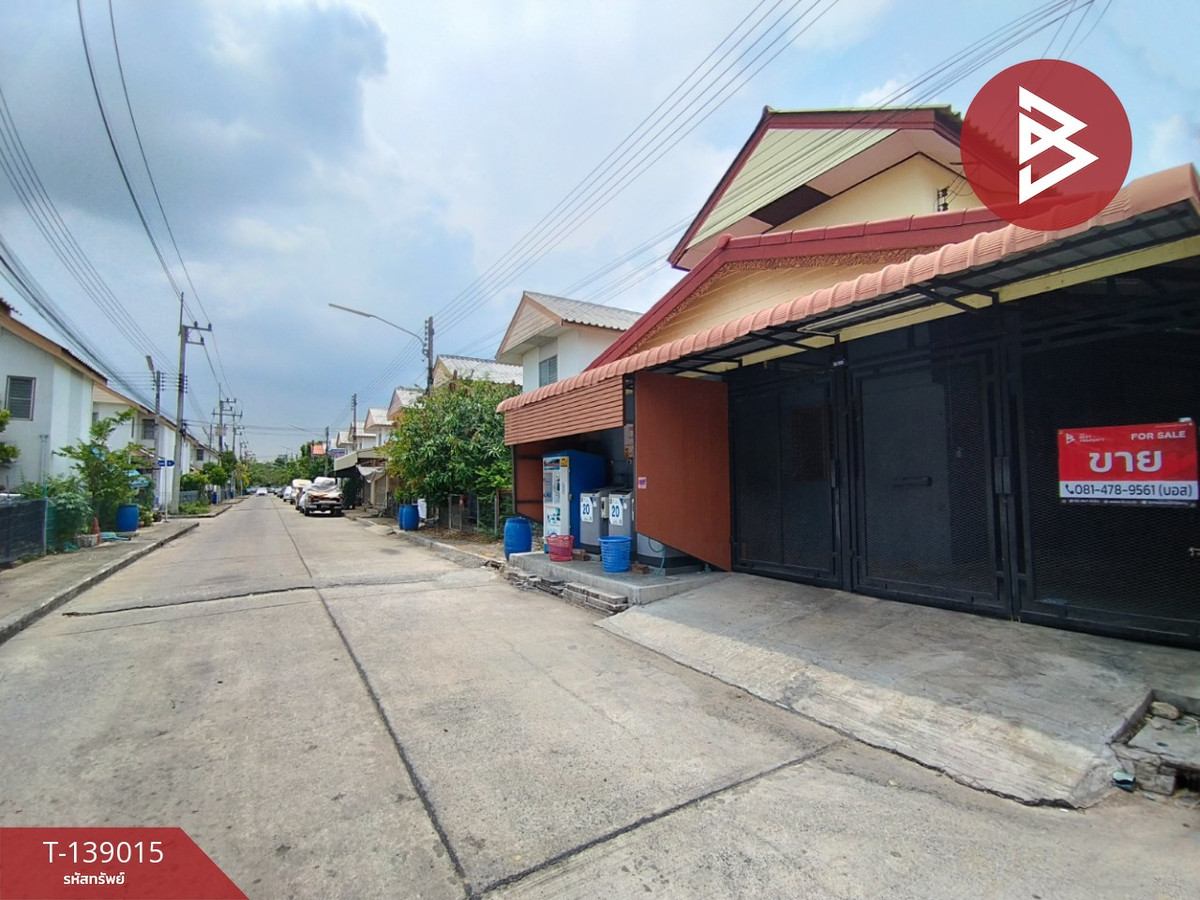 ขายบ้านเดี่ยว หมู่บ้านเอื้ออาทร รังสิต-คลอง 5/2 คลองหลวง ปทุมธานี พร้อมอยู่