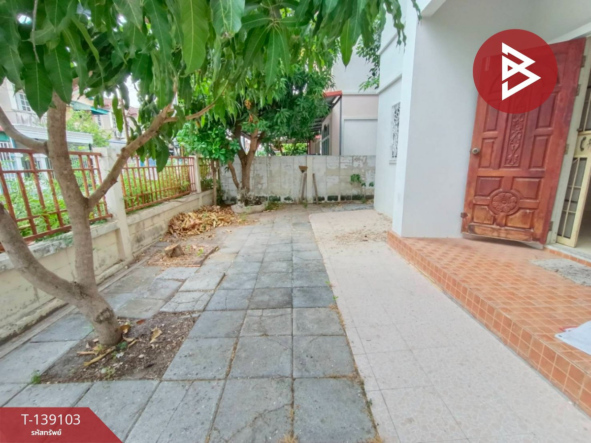 ขายบ้านเดี่ยว หมู่บ้านสุจิตรา บ้านโพธิ์ ฉะเชิงเทรา