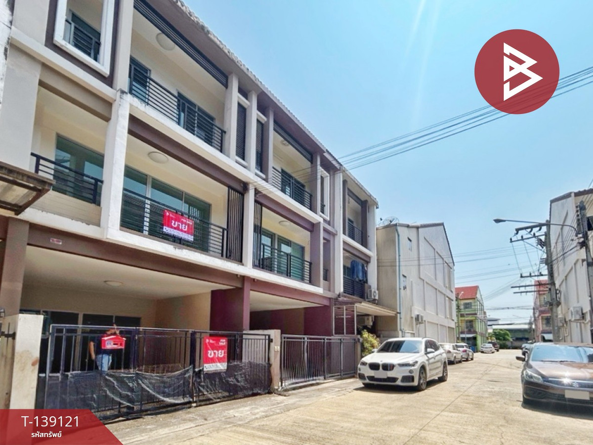 ขายทาวน์เฮ้าส์ หมู่บ้านอมรชัย 5 พระราม 2 บางน้ำจืด สมุทรสาคร