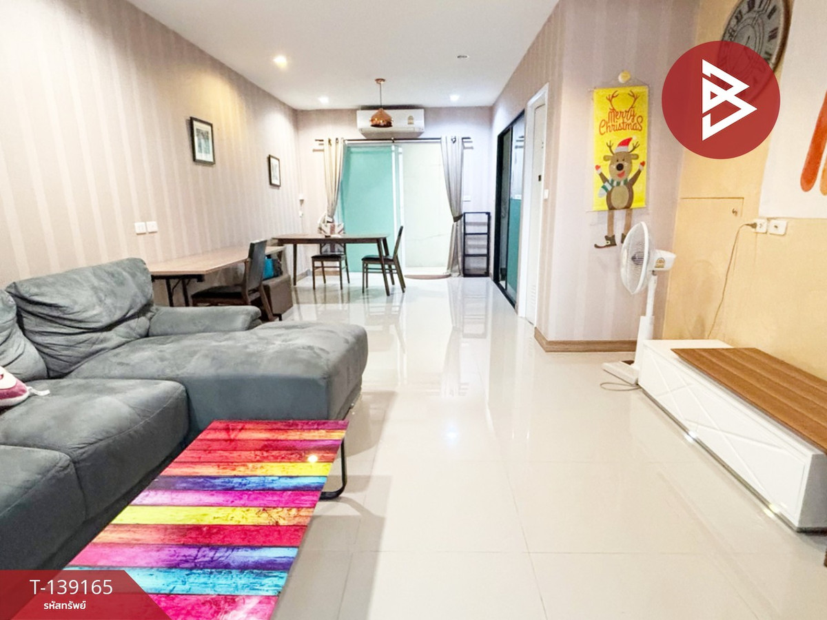 ขายทาวน์โฮม หมู่บ้านวิลเลต ซิตี้ พัฒนาการ (Villette City Pattanakarn) กรุงเทพมหานคร