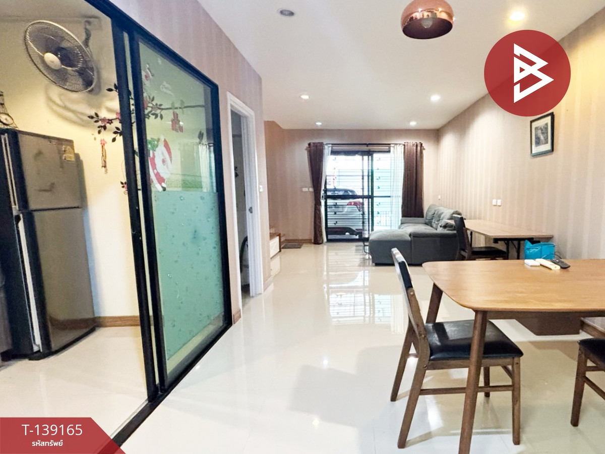 ขายทาวน์โฮม หมู่บ้านวิลเลต ซิตี้ พัฒนาการ (Villette City Pattanakarn) กรุงเทพมหานคร