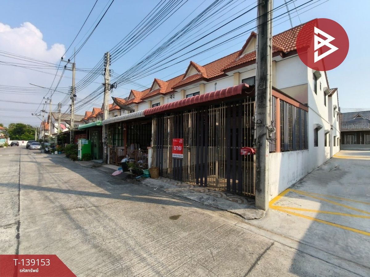 ขายทาวน์เฮ้าส์ หมู่บ้านมายโฮมการ์เด้น ชลบุรี พร้อมเข้าอยู่