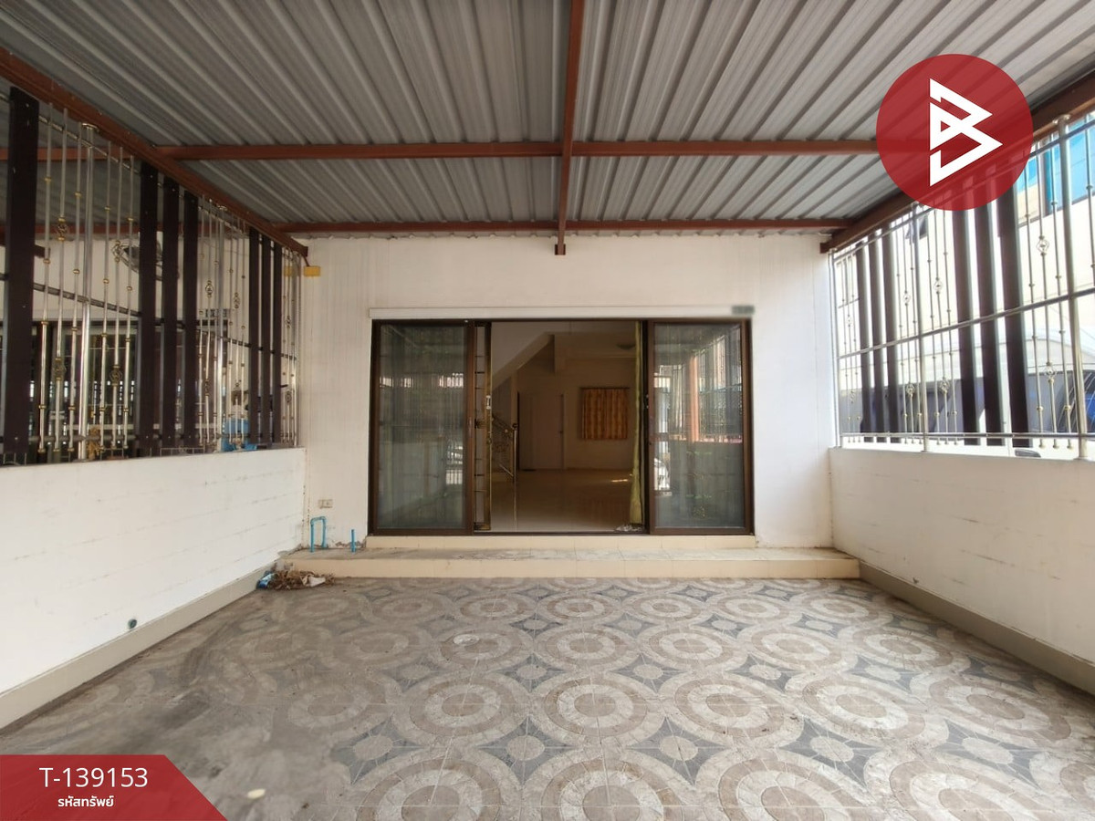 ขายทาวน์เฮ้าส์ หมู่บ้านมายโฮมการ์เด้น ชลบุรี พร้อมเข้าอยู่