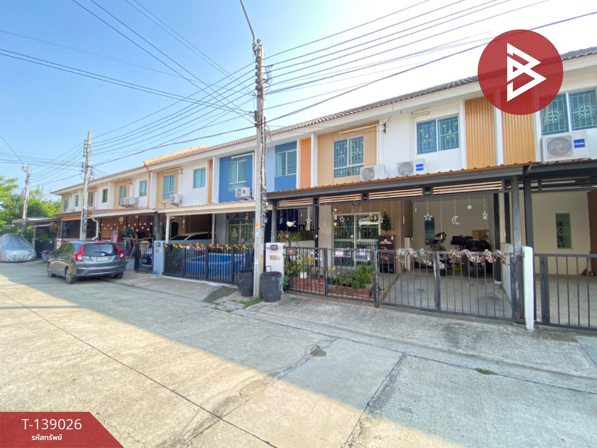 ขายทาวน์เฮ้าส์ หมู่บ้านพฤกษา 74/2 ศรีนครินทร์-เทพารักษ์ สมุทรปราการ