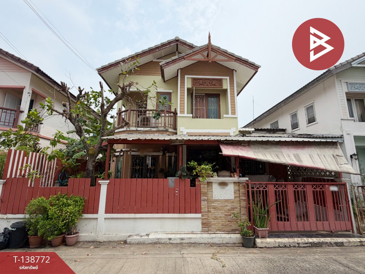 ขายบ้านแฝด  โครงการบ้านฟ้าปิยรมย์ พฤกษ์วนา เฟส6 (Baan Fah Piyarom Pruekwana Phase6) ปทุมธานี