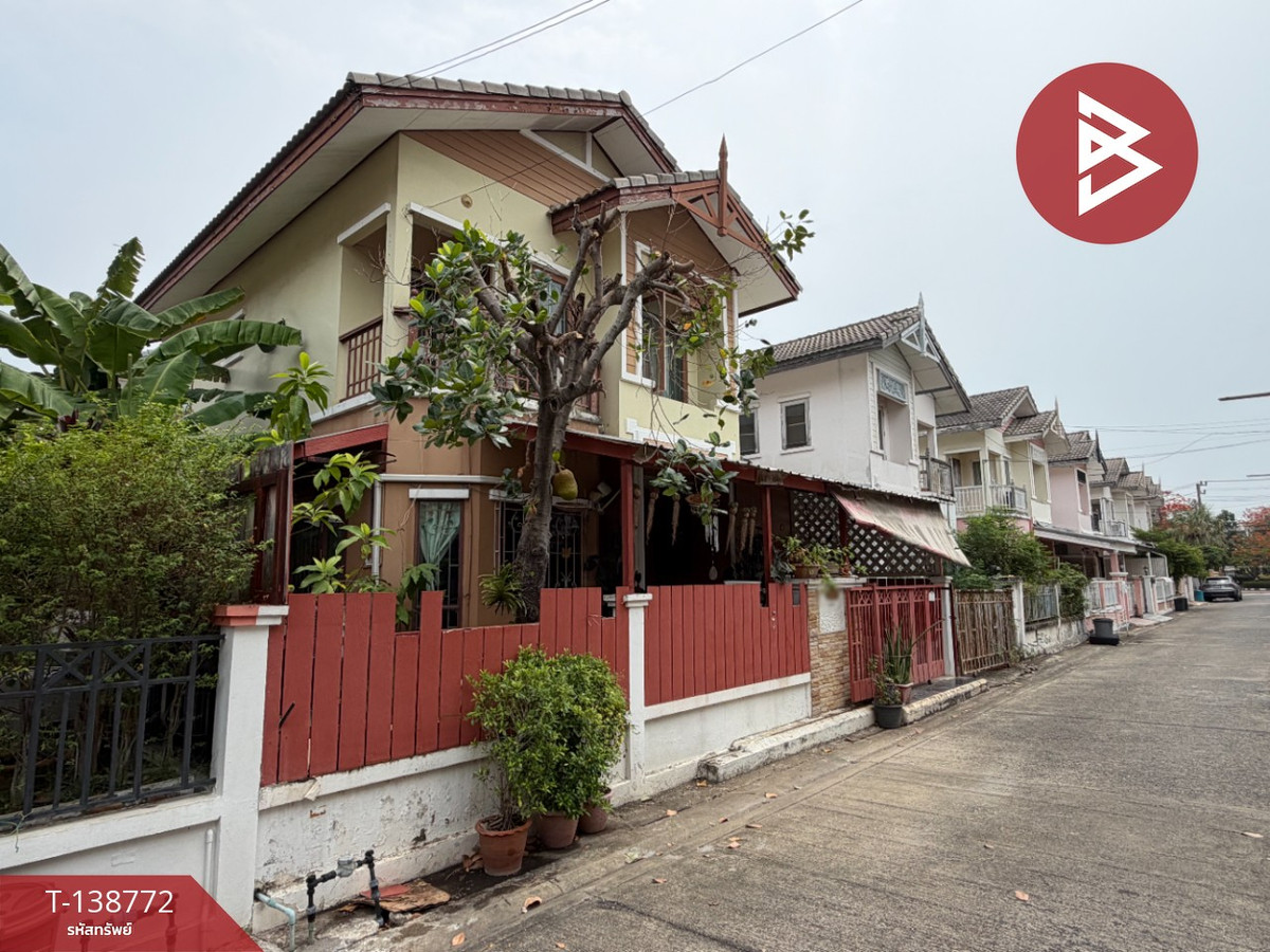 ขายบ้านแฝด  โครงการบ้านฟ้าปิยรมย์ พฤกษ์วนา เฟส6 (Baan Fah Piyarom Pruekwana Phase6) ปทุมธานี