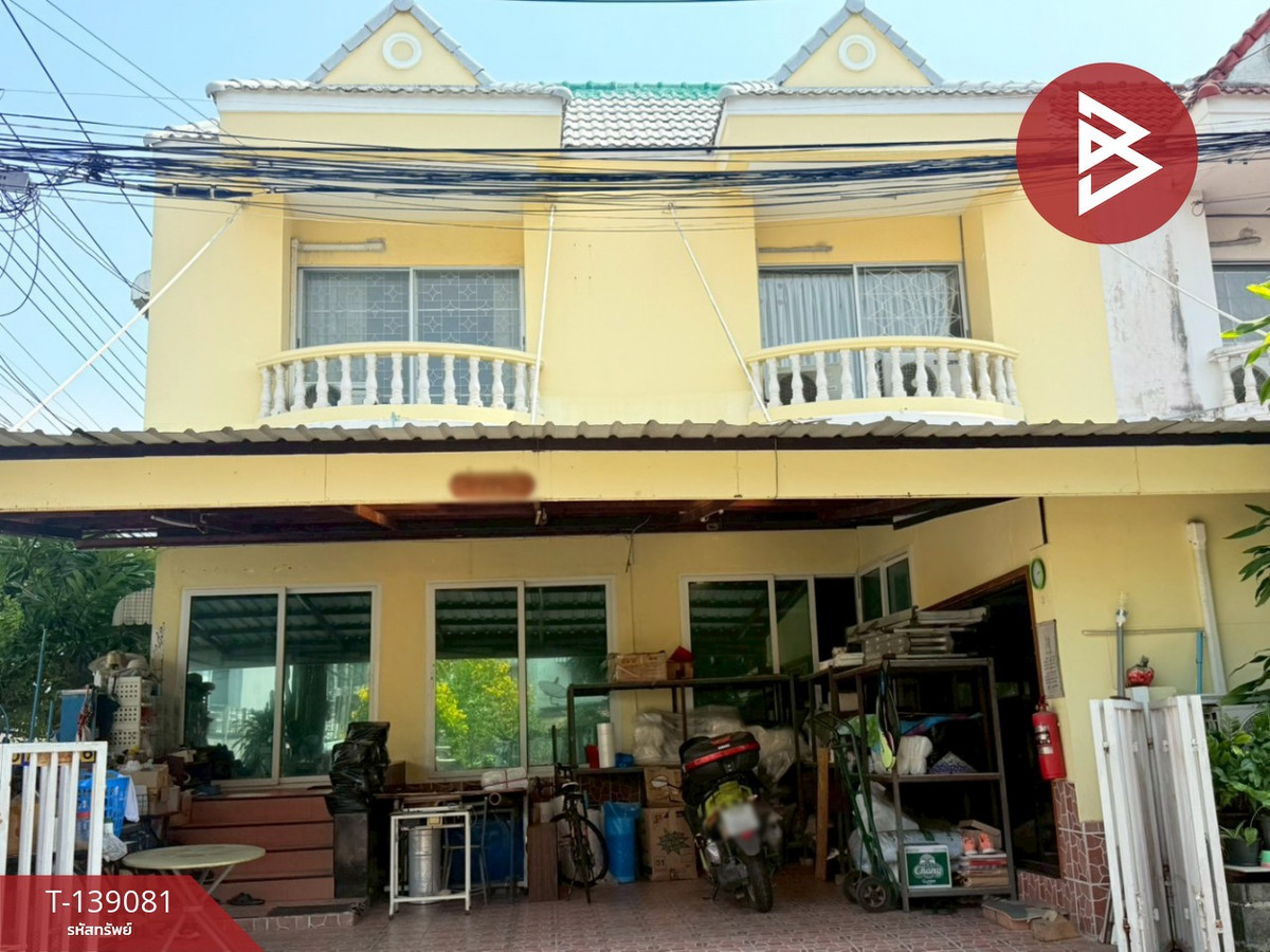 ขายทาวน์เฮ้าส์ 2 หลังติดกัน หมู่บ้านนนทมิตร 2 ราษฎร์พัฒนา 31 กรุงเทพมหานคร