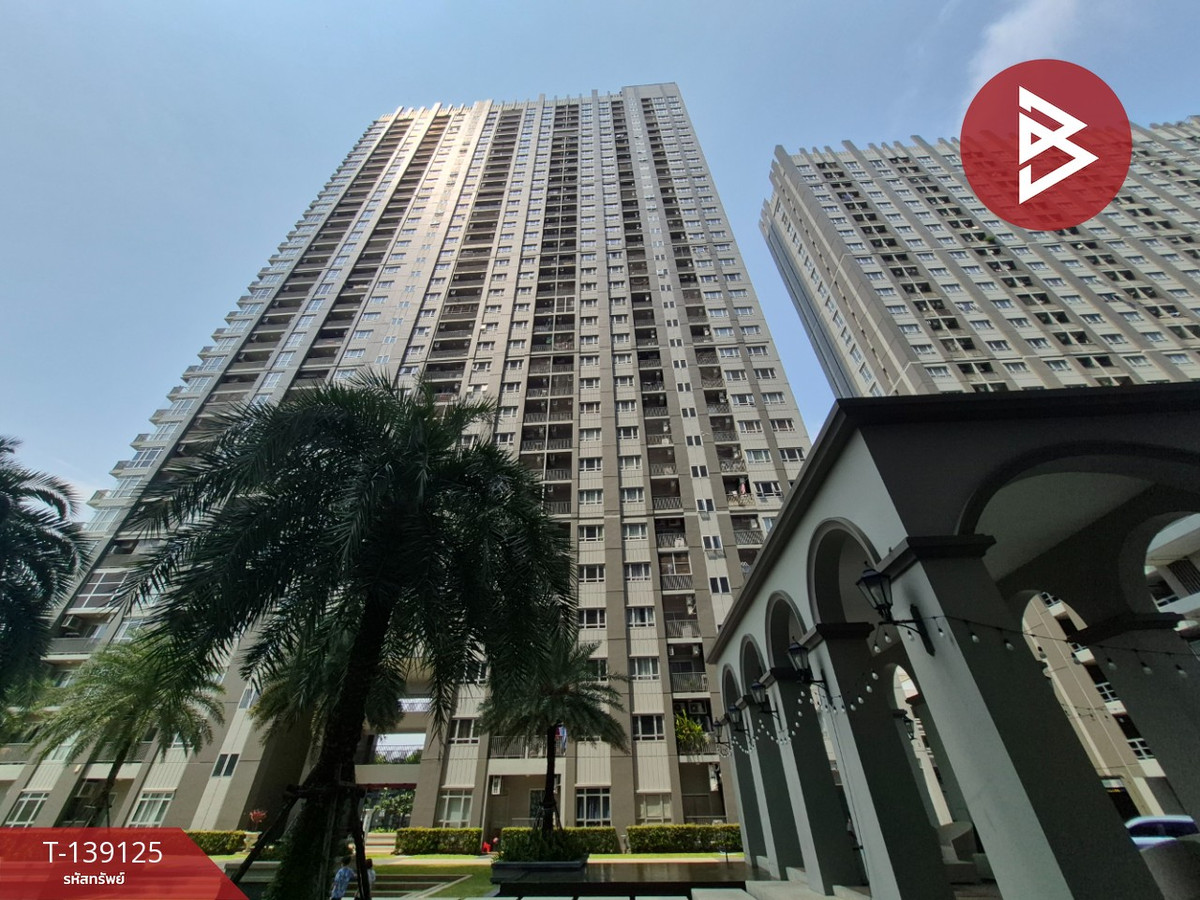 ขายคอนโด แมเนอร์ สนามบินน้ำ (Manor Sanambinnam) นนทบุรี ราคาถูก พร้อมอยู่