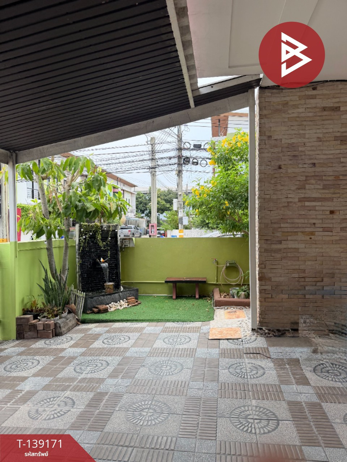 ขายทาวน์เฮ้าส์ หมู่บ้านดิเอ็นเทอร์คลิก ประเวศ (The Enter Click) กรุงเทพมหานคร