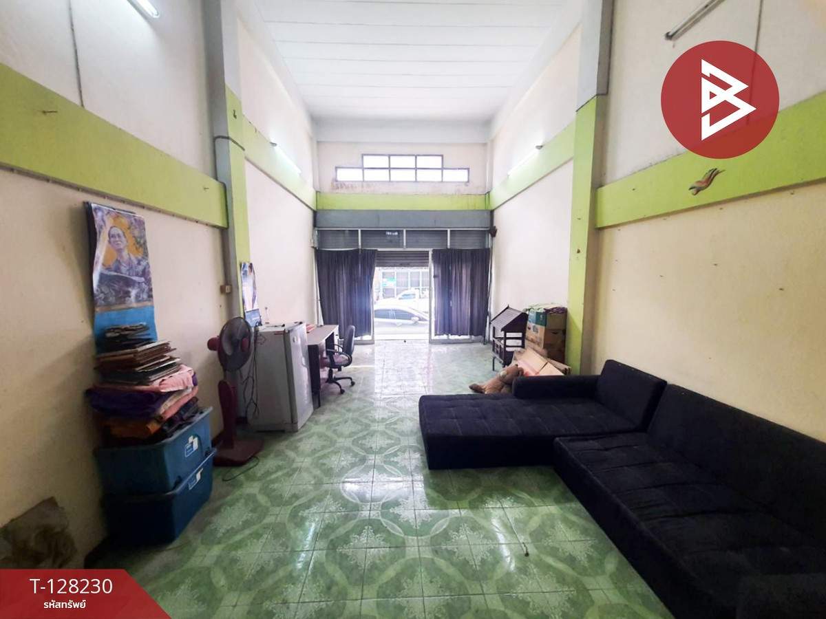 ขายอาคารพาณิชย์ หมู่บ้านเบญจวัลย์ คอกกระบือ สมุทรสาคร