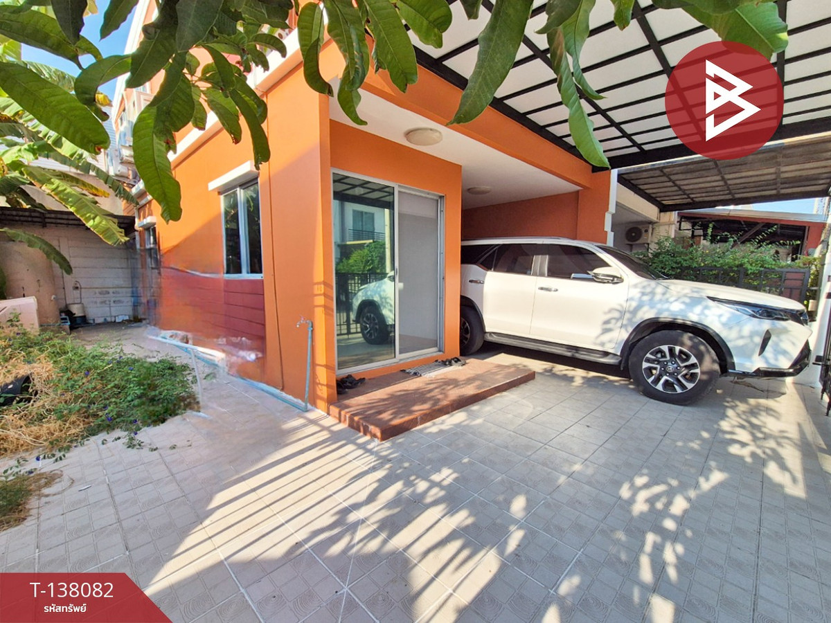 ขายทาวน์เฮ้าส์ หมู่บ้านพฤกษาทาวน์ เน็กซ์ บางนา กม.5 บางพลี สมุทรปราการ