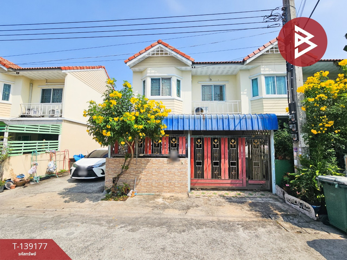 ขายทาวน์เฮ้าส์ หมู่บ้านพิศาล เทียนทะเล20 บางขุนเทียน กรุงเทพมหานคร