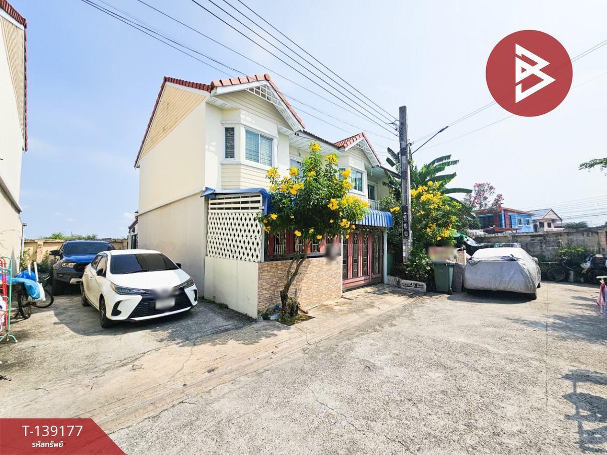 ขายทาวน์เฮ้าส์ หมู่บ้านพิศาล เทียนทะเล20 บางขุนเทียน กรุงเทพมหานคร