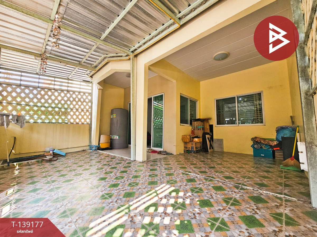 ขายทาวน์เฮ้าส์ หมู่บ้านพิศาล เทียนทะเล20 บางขุนเทียน กรุงเทพมหานคร