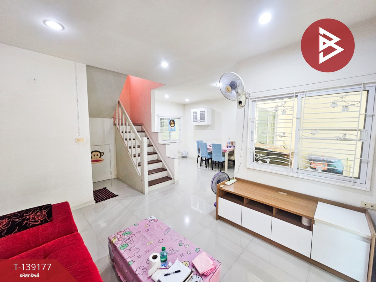 ขายทาวน์เฮ้าส์ หมู่บ้านพิศาล เทียนทะเล20 บางขุนเทียน กรุงเทพมหานคร