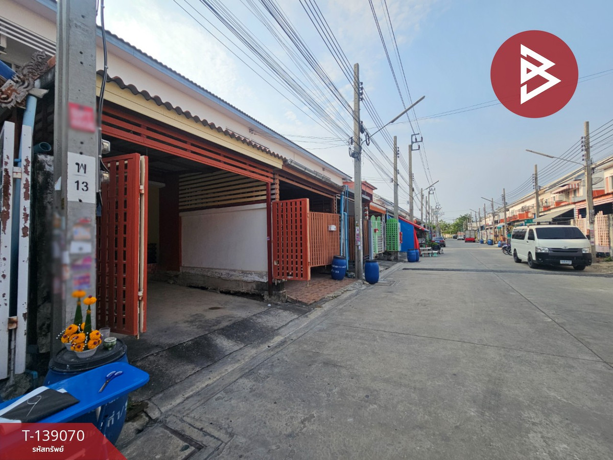 ขายทาวน์เฮ้าส์ หมู่บ้านกิตตินคร ทาวน์ บางพลีพัฒนา (Kittinakorn Town BangPhli Phatthana) บางเสาธง สมุทรปราการ