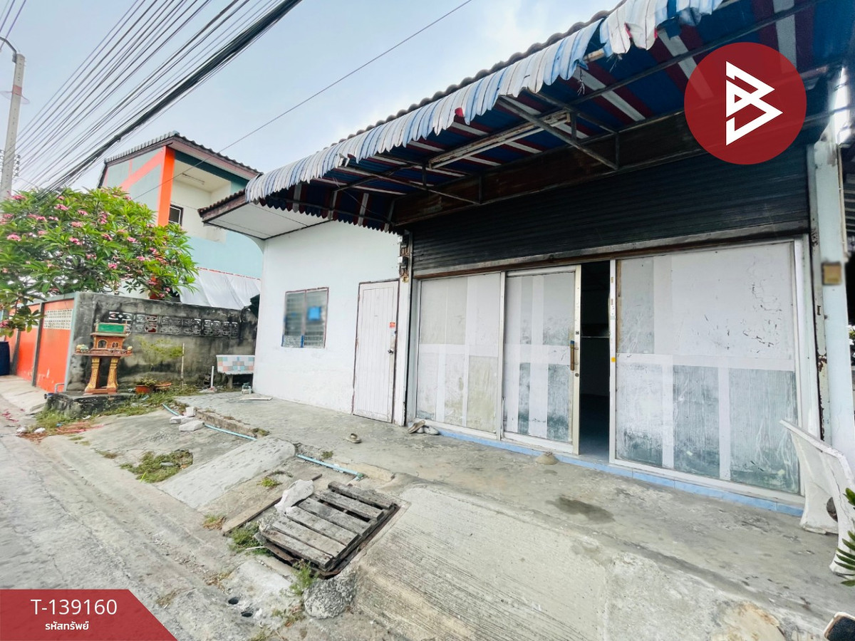 ขายบ้านแฝดชั้นเดียว เนื้อที่ 37 ตร.วา ศรีราชา ชลบุรี