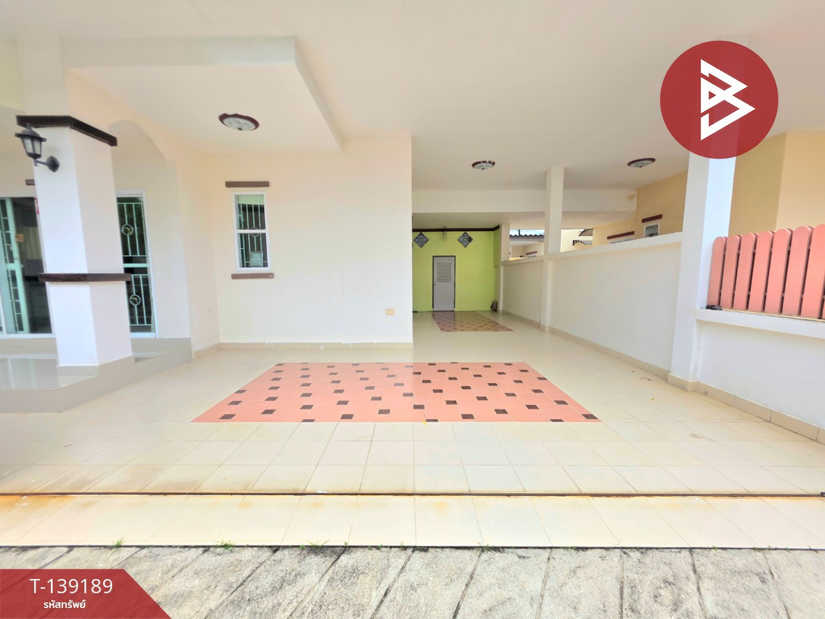 ขายบ้านแฝด หมู่บ้านสิริภัสสรวิลเลจ บางพระ ศรีราชา ชลบุรี