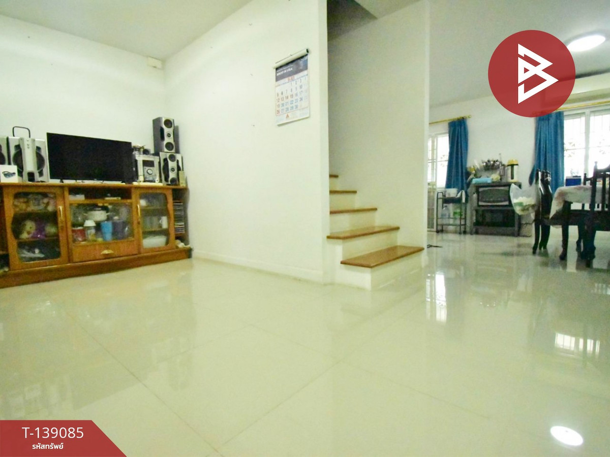 ขายบ้านแฝด หมู่บ้านแลนซีโอ คริป ประชาอุทิศ-สุขสวัสดิ์ (Lanceo Crib Prachauthit-Suksawat) พระสมุทรเจดีย์ สมุทรปราการ