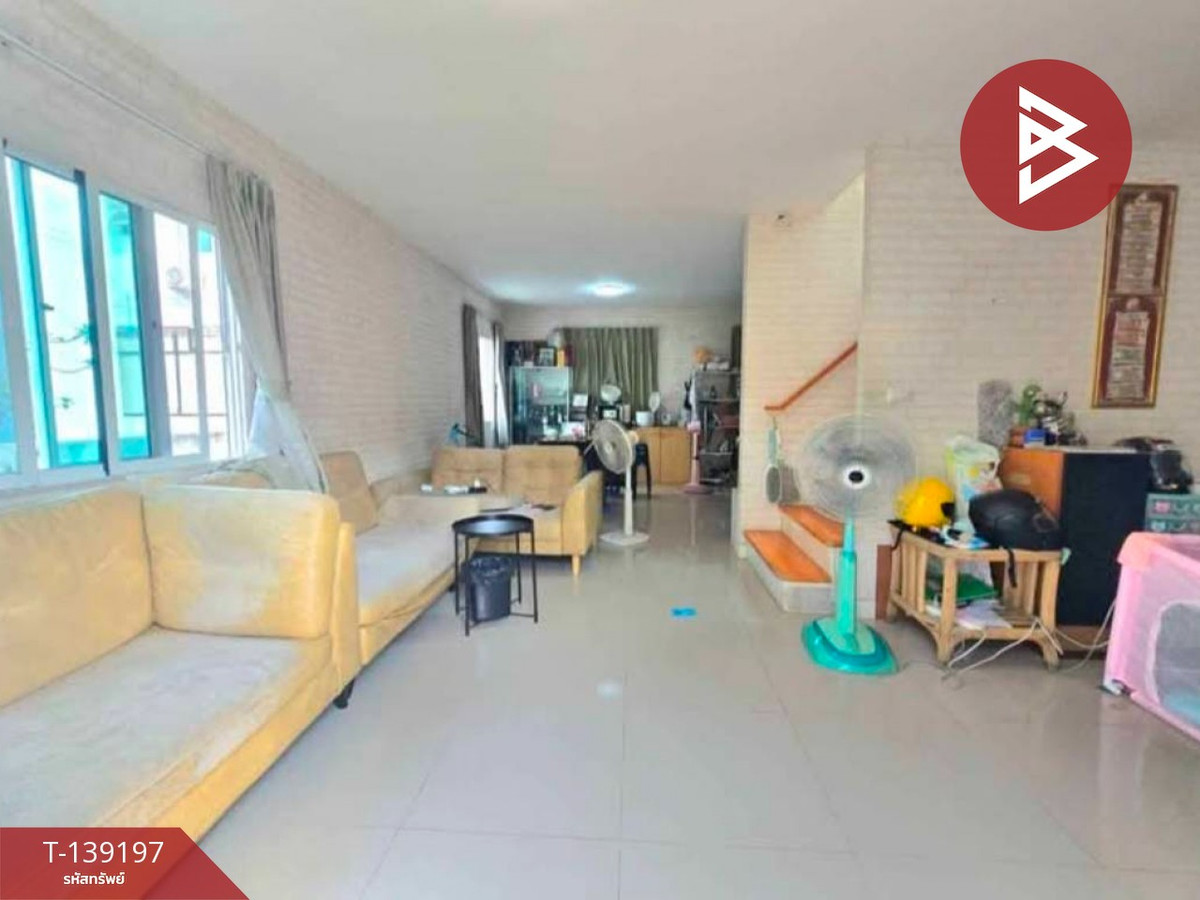 ขายบ้านแฝด หมู่บ้านลลิลทาวน์ แลนซีโอ คริป 2 ลาดกระบัง-สุวรรณภูมิ (Lalin Town Lanceo CRIB2 Latkrabang-Suvarnabhumi)