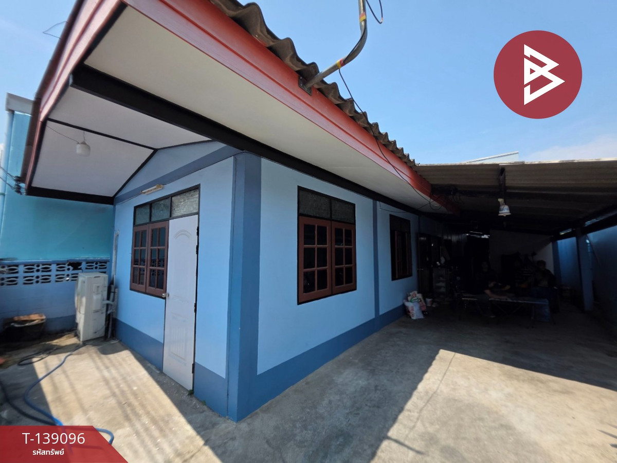 ขายด่วนบ้านเดี๋ยว หมู๋บ้านการเคหะแห่งชาติ บางขุนเทียน-พระราม2 กรุงเทพฯ