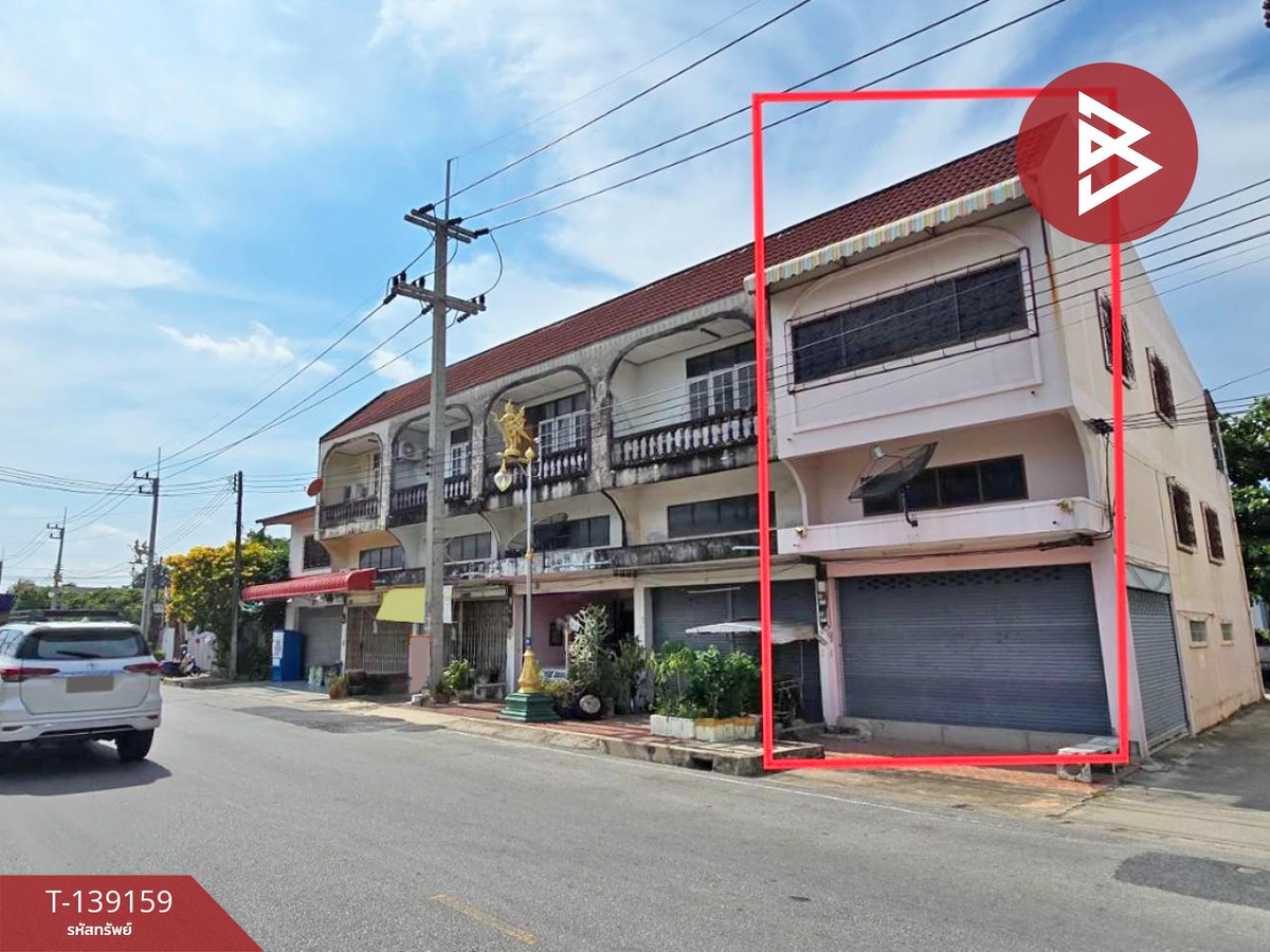 ขายอาคารพาณิชย์ 3 ชั้น เนื้อที่ 17 ตร.วา เชิงเนิน ระยอง