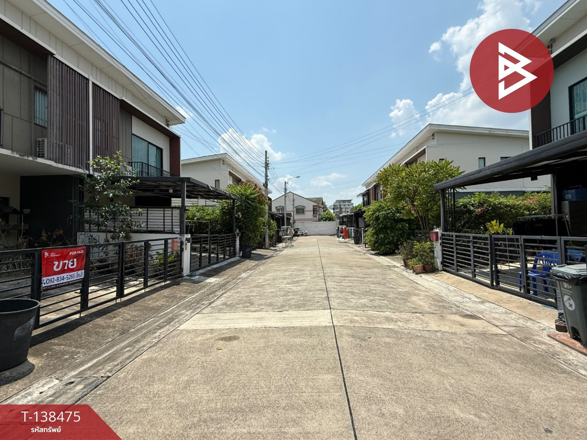 ขายทาวน์เฮ้าส์ หมู่บ้านเดอะคอนเนค41 แจ้งวัฒนะ-ติวานนท์ ปากเกร็ด นนทบุรี