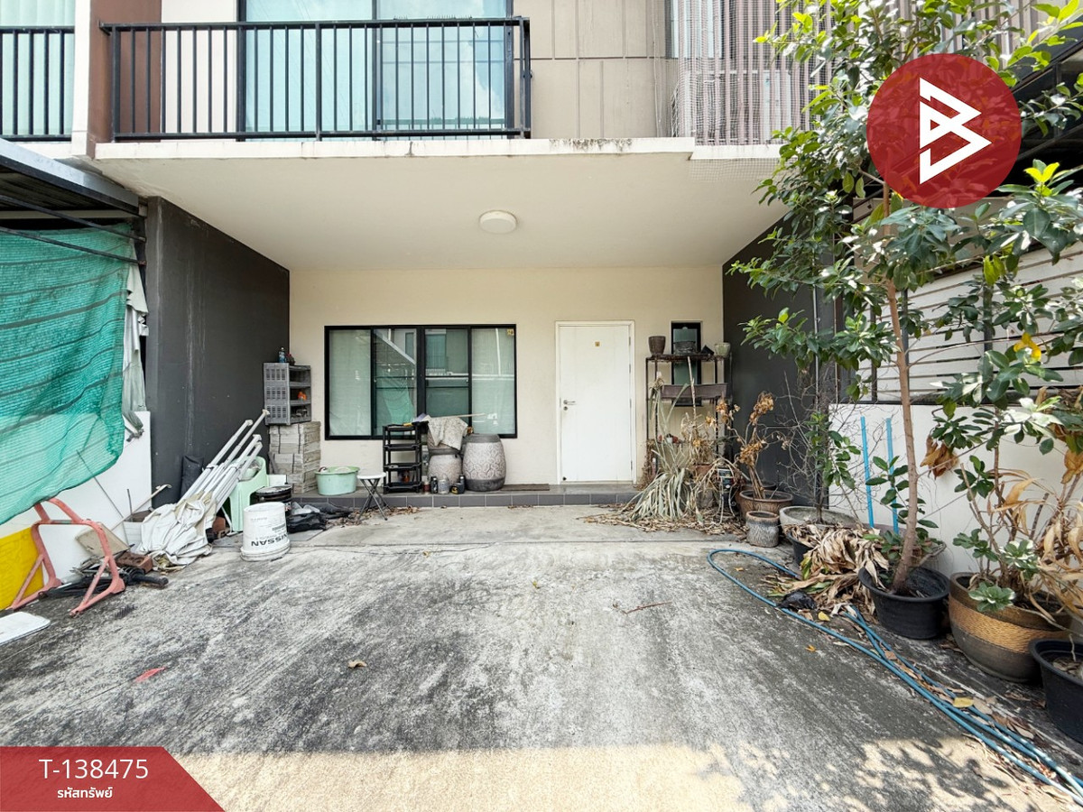 ขายทาวน์เฮ้าส์ หมู่บ้านเดอะคอนเนค41 แจ้งวัฒนะ-ติวานนท์ ปากเกร็ด นนทบุรี