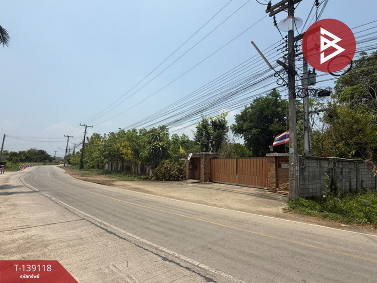 ขายบ้านเดี่ยว พร้อมที่ดิน เนื้อที่ 12 ไร่ 36 ตร.วา สันป่าตอง เชียงใหม่ ทำเลติดถนน