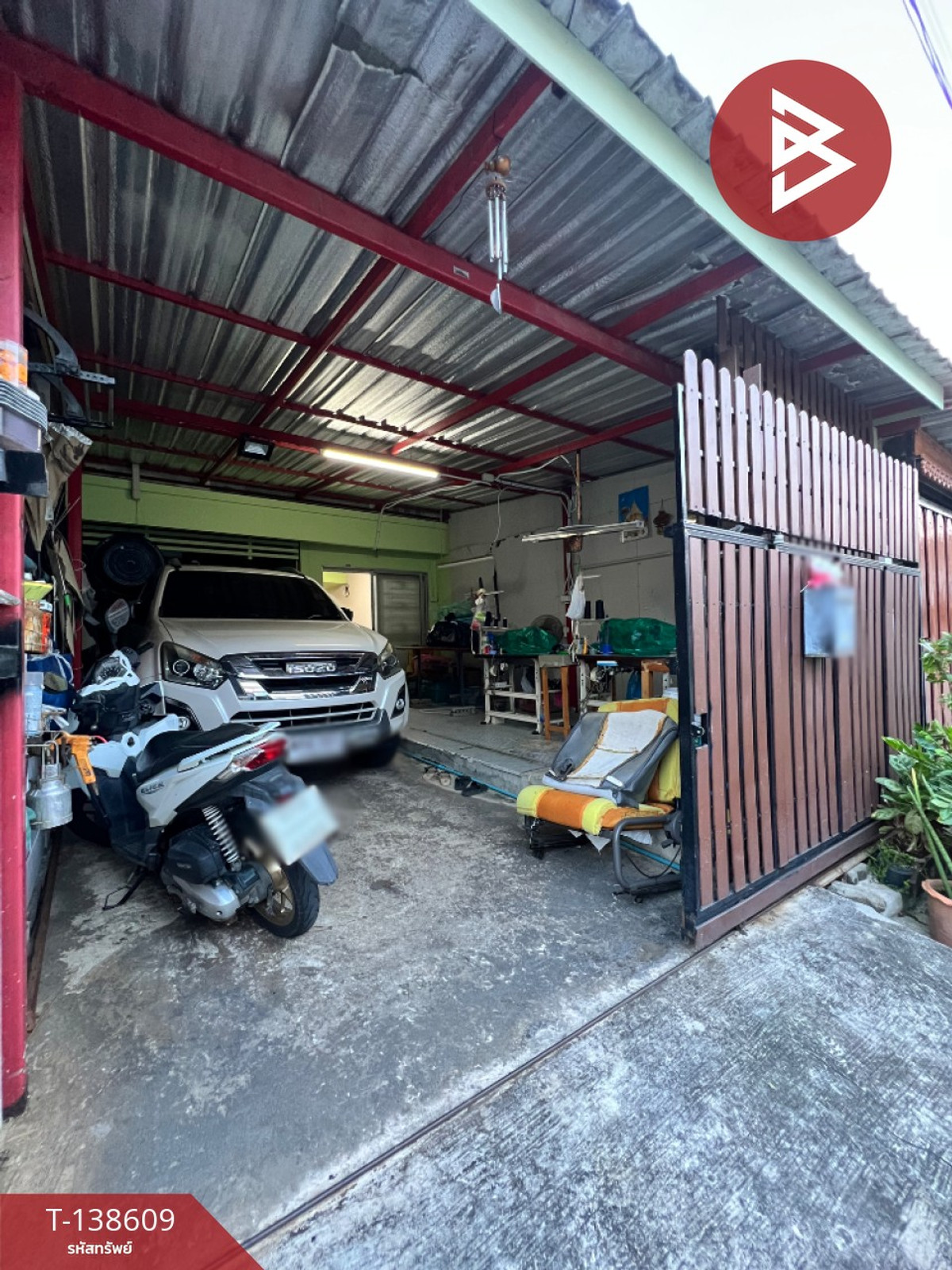 ขายทาวน์เฮ้าส์ หมู่บ้านพฤกษา47/2 เทพารักษ์-หนามแดง สมุทรปราการ