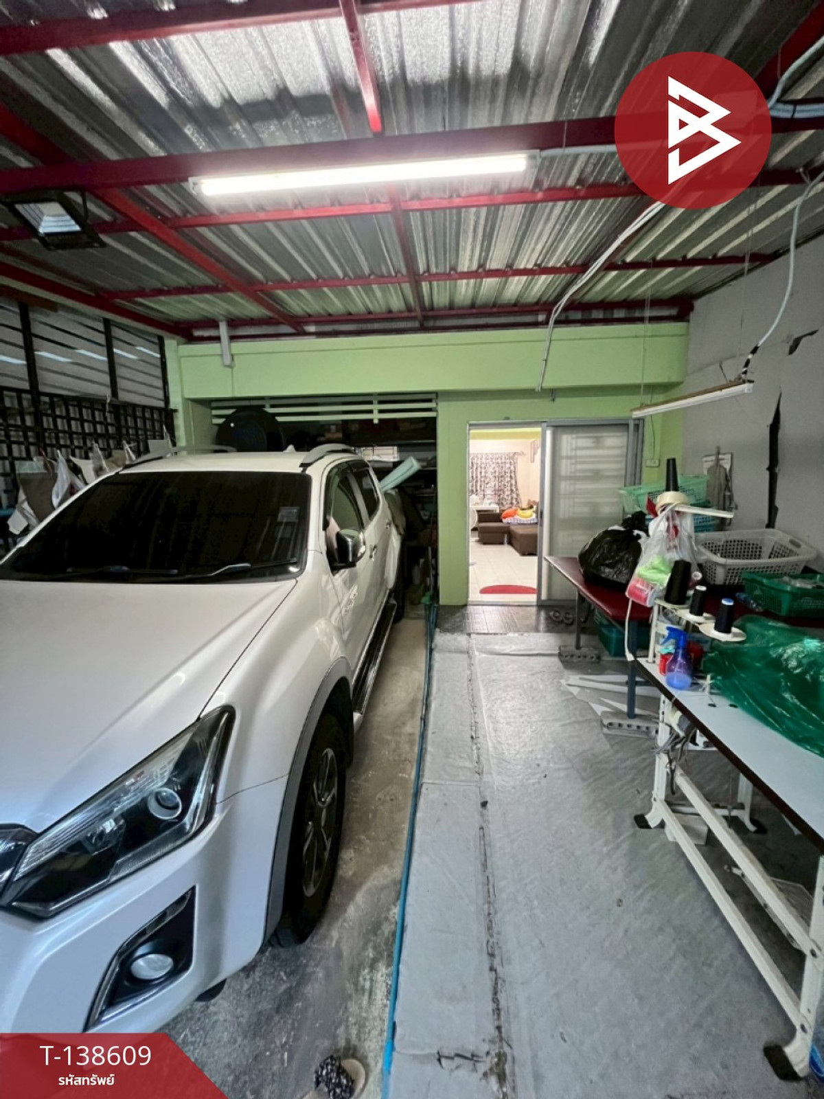 ขายทาวน์เฮ้าส์ หมู่บ้านพฤกษา47/2 เทพารักษ์-หนามแดง สมุทรปราการ