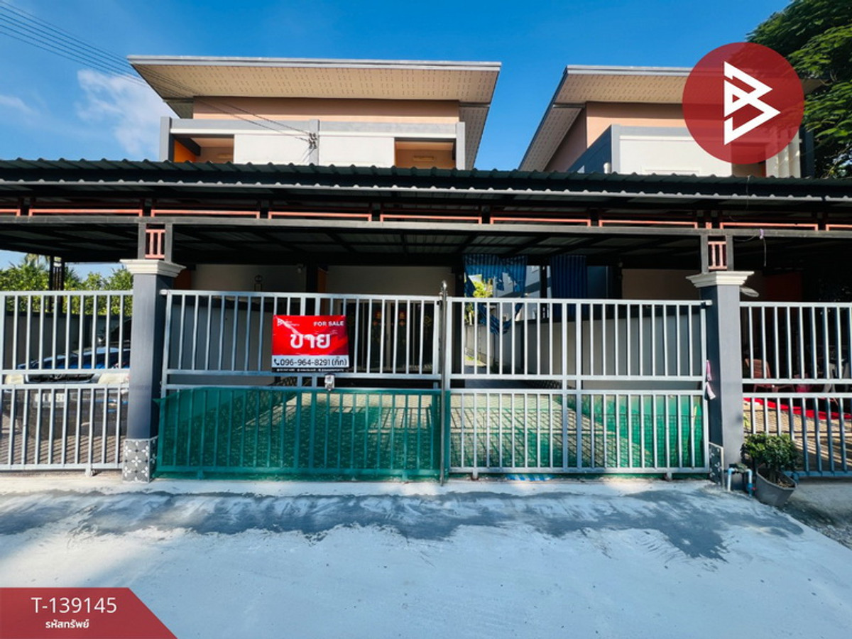 ขายบ้านแฝด เนื้อที่ 32.9 ตารางวา บางคนที สมุทรสงคราม