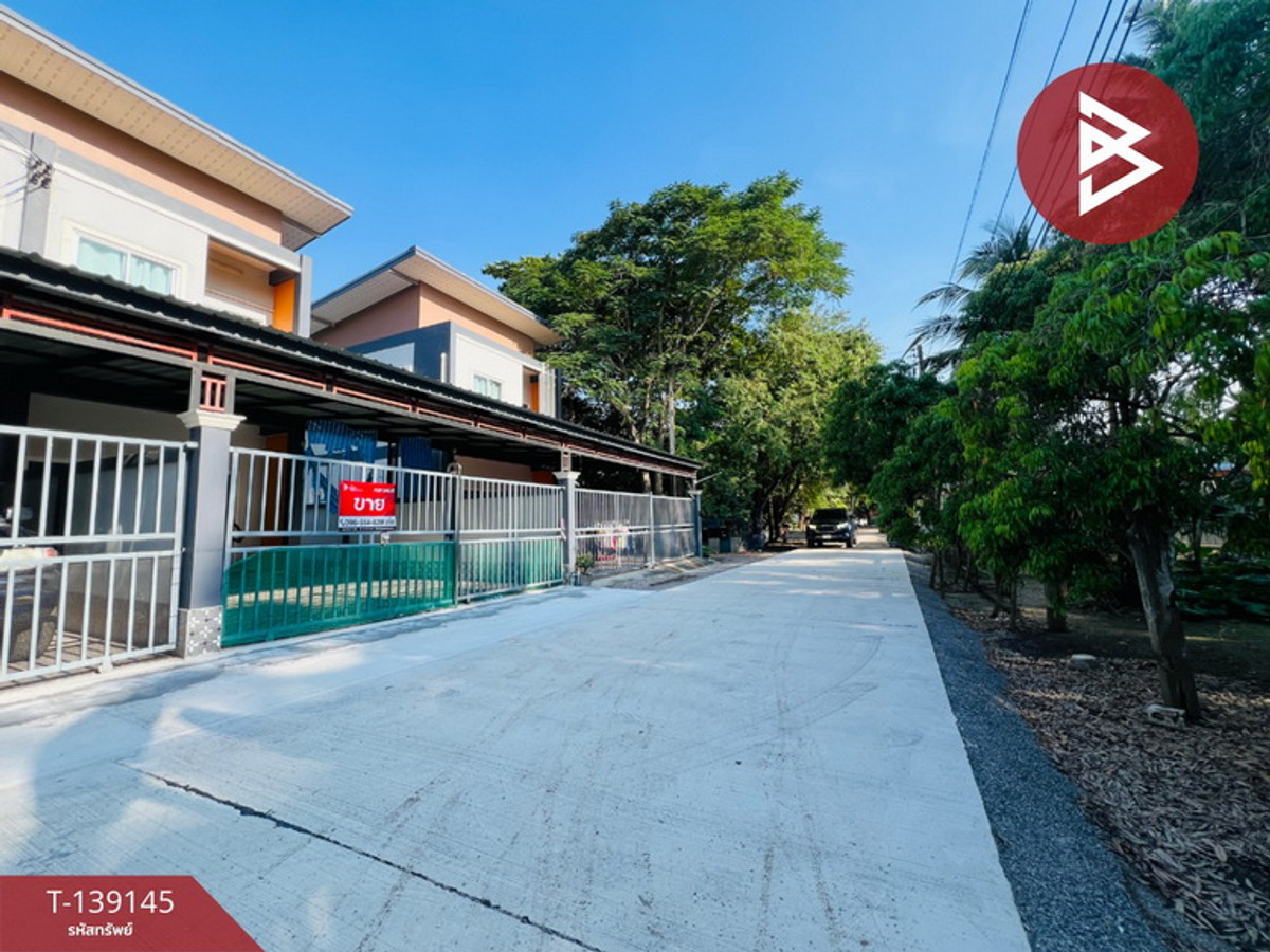 ขายบ้านแฝด เนื้อที่ 32.9 ตารางวา บางคนที สมุทรสงคราม