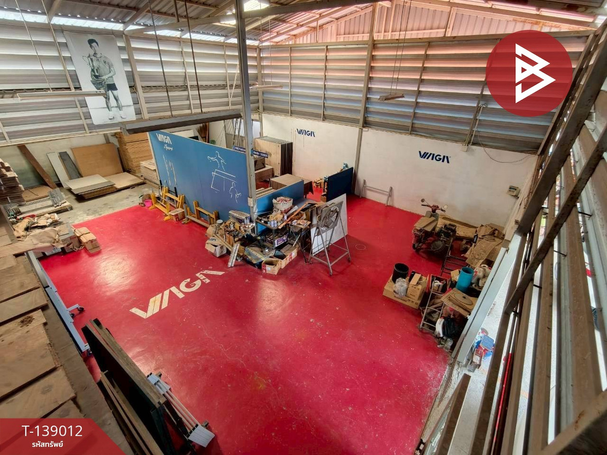 ขายโกดังพร้อมบ้านเดี่ยว เนื้อที่ 1 ไร่ 1 งาน 66.7 ตร.วา บางปูใหม่ สมุทรปราการ