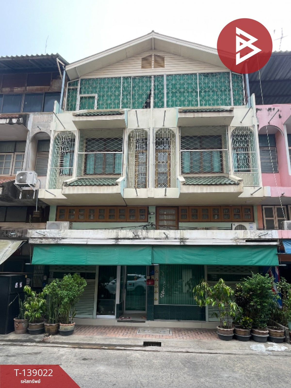 ขายอาคารพาณิชย์ 2 คูหา เนื้อที่ 32 ตร.วา ในเมือง พิษณุโลก